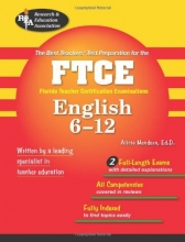 Cover art for FTCE English 6-12 (FTCE Teacher Certification Test Prep)