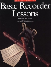Cover art for Basic Recorder Lessons - Omnibus Edition: for Group or Individual Instruction
