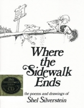 Cover art for Where the Sidewalk Ends: The Poems and Drawings of Shel Silverstein (25th Anniversary Edition Book & CD)
