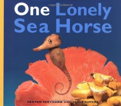 Cover art for One Lonely Seahorse