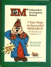 Cover art for IIM: Independent investigation method teacher manual