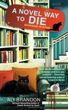 Cover art for A Novel Way to Die (A Black Cat Bookshop Mystery)