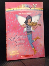 Cover art for Victoria the Violin Fairy #6 The Music Fairies