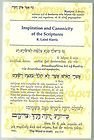 Cover art for Inspiration and Canonicity of the Scriptures