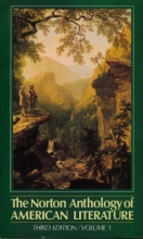 Cover art for The Norton Anthology of American Literature - Volume 1 (v. 1)