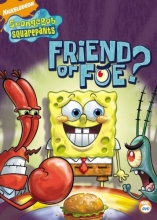 Cover art for SpongeBob SquarePants: Friend Or Foe?