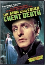 Cover art for The Man Who Could Cheat Death