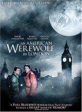 Cover art for An American Werewolf in London 