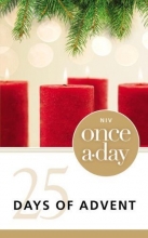 Cover art for Once-A-Day 25 Days of Advent Devotional
