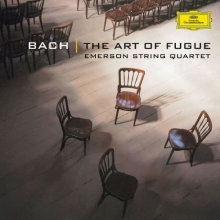 Cover art for Bach: Art of Fugue for String Quartet