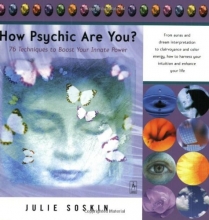 Cover art for How Psychic Are You? 76 Techniques to Boost Your Innate Power