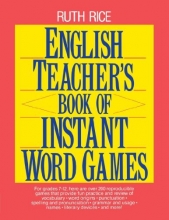 Cover art for English Teacher's Book of Instant Word Games