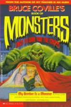 Cover art for Bruce Coville's Book of Monsters: Tales to Give You the Creeps