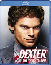 Cover art for Dexter: The Third Season [Blu-ray]