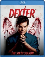 Cover art for Dexter: The Sixth Season [Blu-ray]