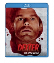 Cover art for Dexter: The Fifth Season [Blu-ray]