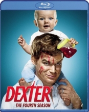 Cover art for Dexter: The Fourth Season [Blu-ray]