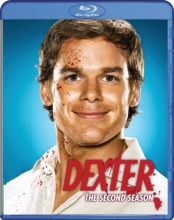 Cover art for Dexter: The Second Season [Blu-ray]