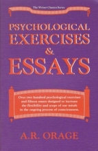Cover art for Psychological Exercises and Essays (Weiser Classics Series)