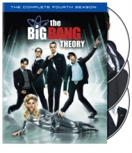 Cover art for The Big Bang Theory: The Complete Fourth Season