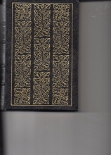 Cover art for Walden or Life in the Woods. The 100 Greatest Books Ever Written. Collector's edition, bound in genuine leather