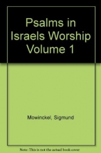 Cover art for Psalms in Israels Worship Volume 1