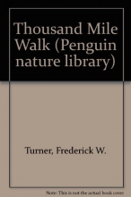Cover art for A Thousand Mile Walk to the Gulf (Nature Library, Penguin)