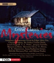 Cover art for GreatClassicMysteriesTwelveUnabridgedTales