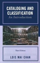 Cover art for Cataloging and Classification: An Introduction