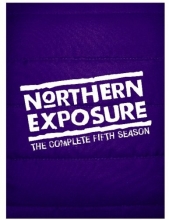 Cover art for Northern Exposure - The Complete Fifth Season