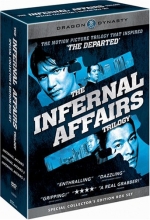 Cover art for The Infernal Affairs Trilogy  (Special Collector's Edition Box Set)