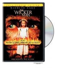 Cover art for The Wicker Man 