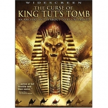 Cover art for The Curse of King Tut's Tomb