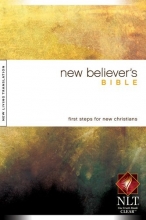 Cover art for New Believer's Bible NLT