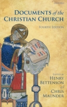 Cover art for Documents of the Christian Church
