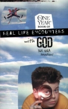 Cover art for The One Year Real Life Encounters with God: 365 Q&A Devotions (One Year Books)