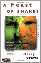 Cover art for A Feast of Snakes: A Novel