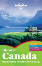 Cover art for Lonely Planet Discover Canada (Full Color Country Travel Guide)