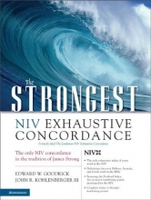 Cover art for The Strongest NIV Exhaustive Concordance (Strongest Strong's)