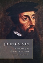 Cover art for Institutes of the Christian Religion