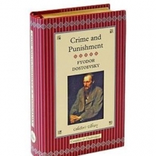 Cover art for Crime and Punishment