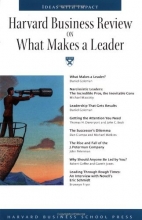 Cover art for Harvard Business Review on What Makes a Leader