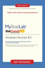 Cover art for MyStatLab - Valuepack Access Card
