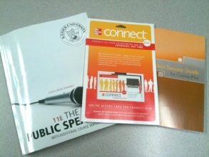 Cover art for The Art of Public Speaking with Additional Course Materials
