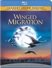 Cover art for Winged Migration [Blu-ray] 
