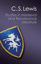 Cover art for Studies in Medieval and Renaissance Literature (Canto Classics)