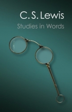 Cover art for Studies in Words (Canto Classics)