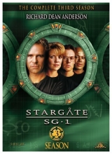 Cover art for Stargate SG-1 Season 3  