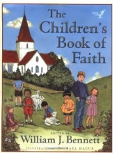 Cover art for The Children's Book of Faith