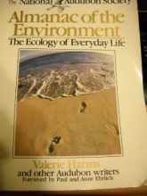 Cover art for The National Audubon Society Almanac of the Environment: The Ecology of Everyday Life